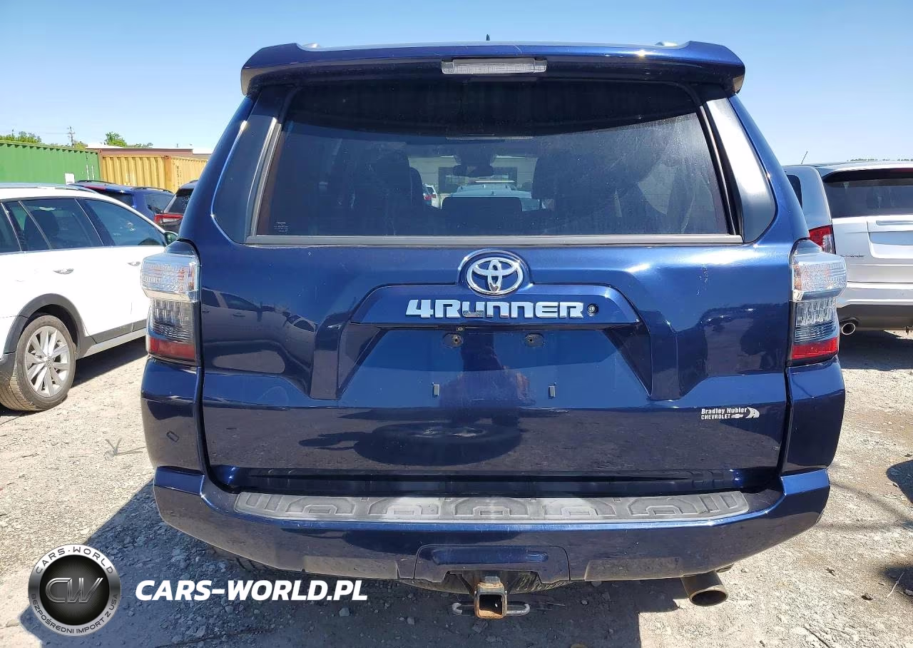 2016 Toyota 4Runner Sr5 Premium VIN:JTEBU5JR9G5323608 - 6