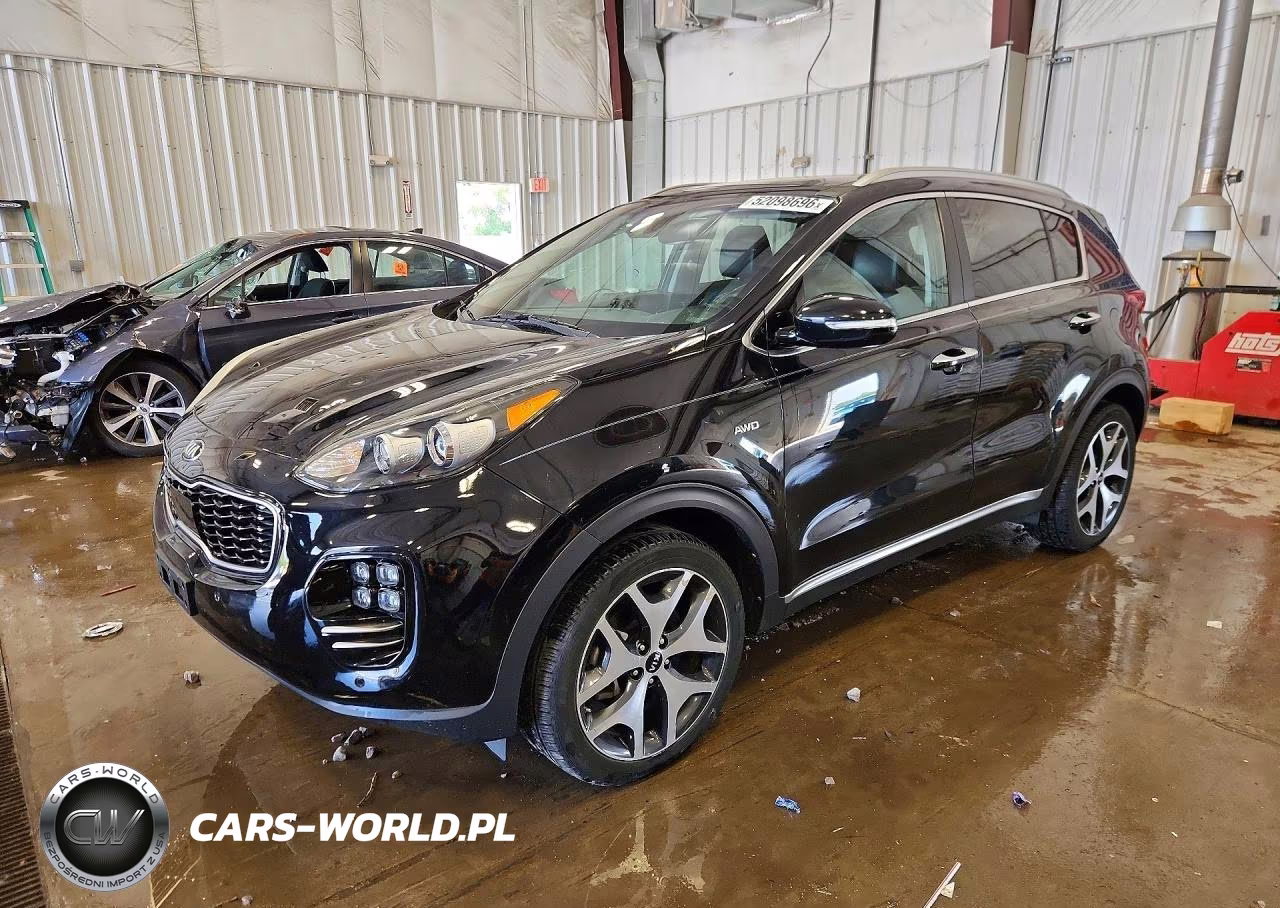 2017 Kia Sportage Sx