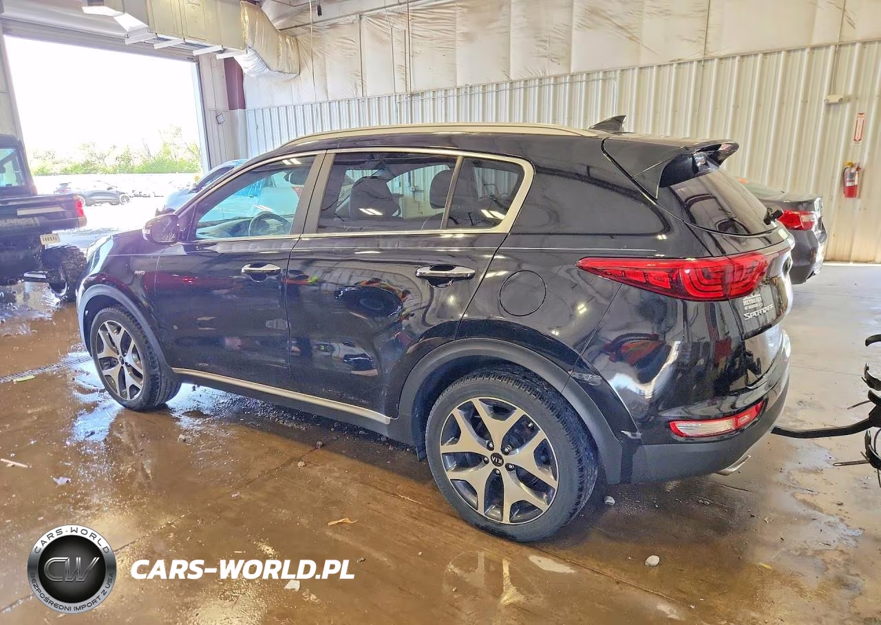 2017 Kia Sportage Sx VIN:KNDPRCA68H7067456 - 2