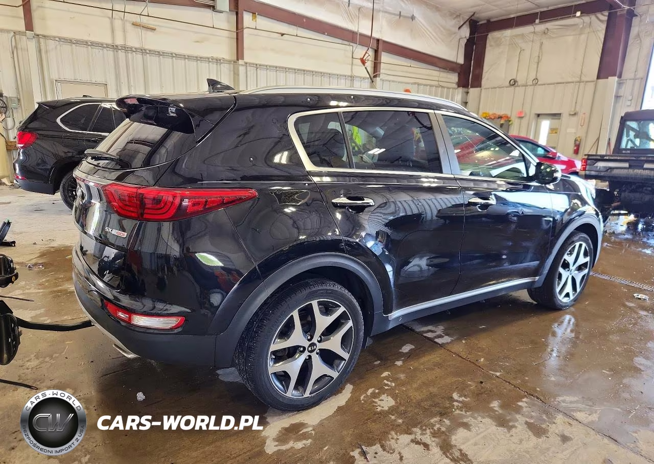 2017 Kia Sportage Sx VIN:KNDPRCA68H7067456 - 3