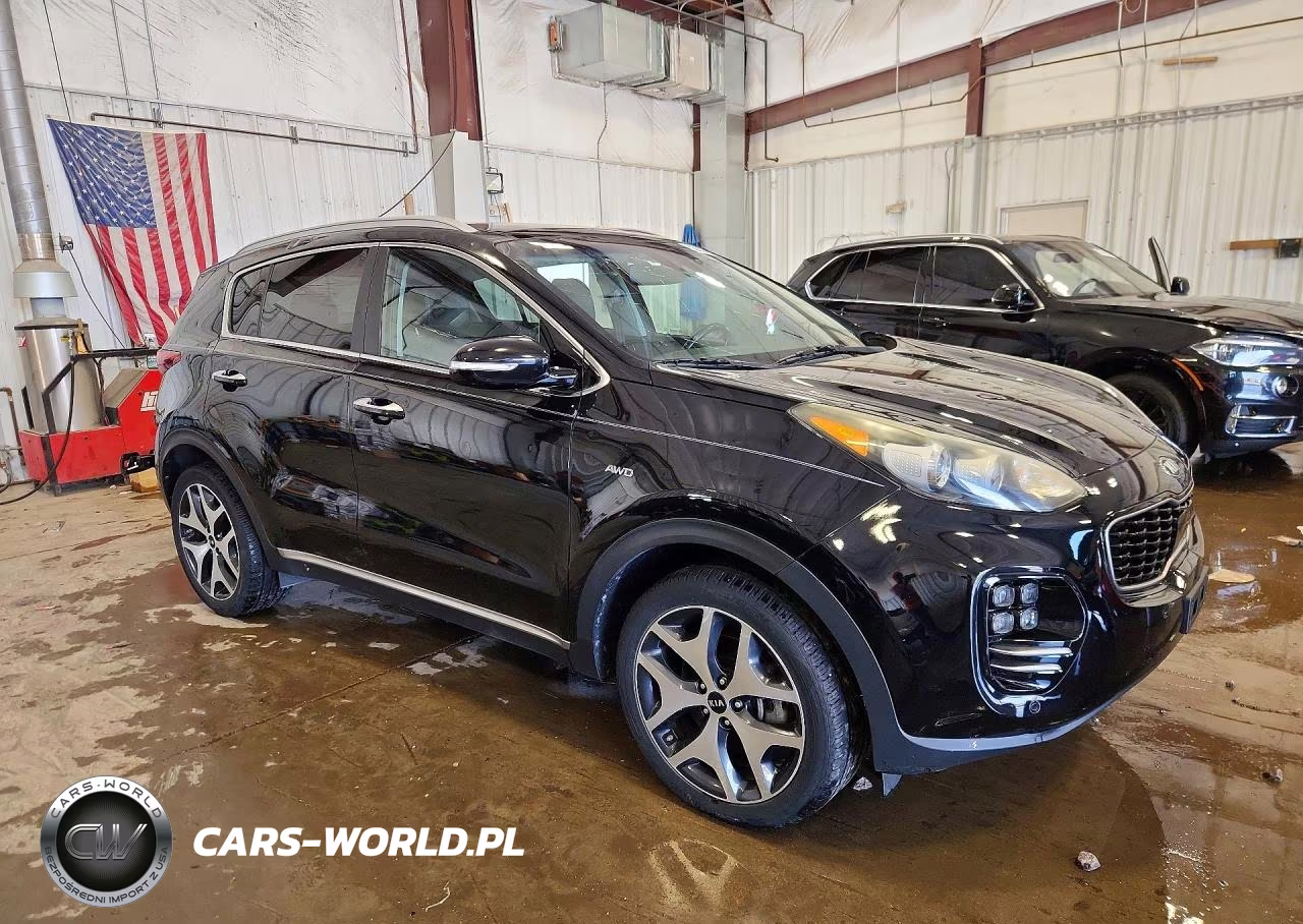 2017 Kia Sportage Sx VIN:KNDPRCA68H7067456 - 4