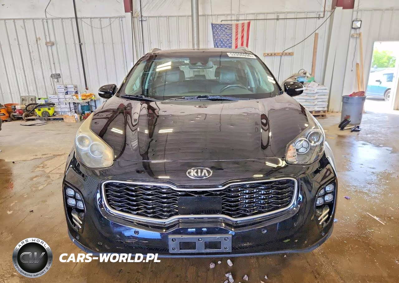 2017 Kia Sportage Sx VIN:KNDPRCA68H7067456 - 5