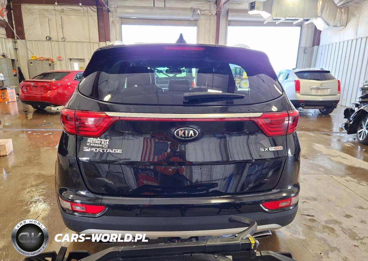 2017 Kia Sportage Sx VIN:KNDPRCA68H7067456 - 6