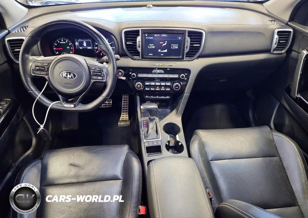 2017 Kia Sportage Sx VIN:KNDPRCA68H7067456 - 8