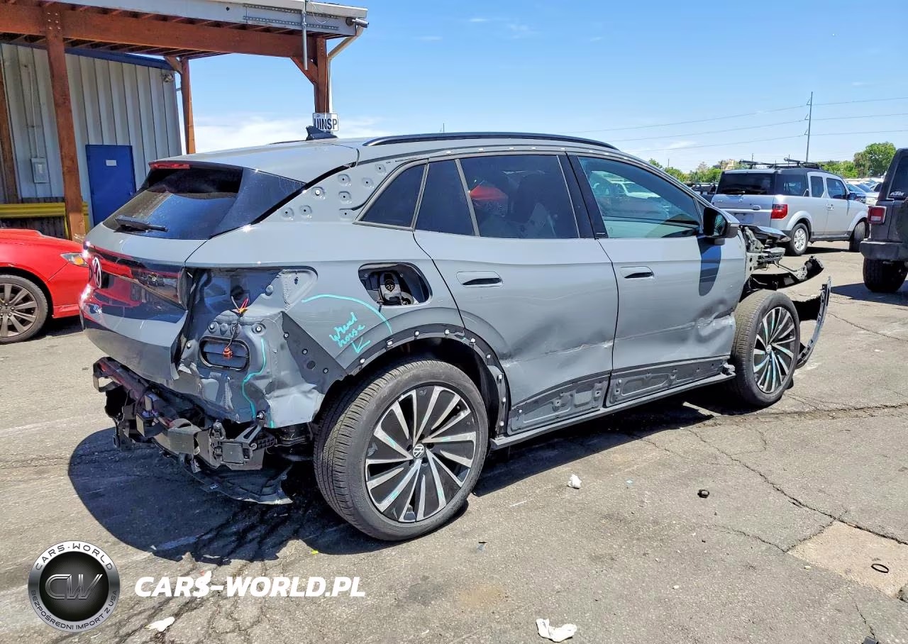 2025 Volkswagen Id.4 Pro VIN:1V2DSPE80SC014225 - 3