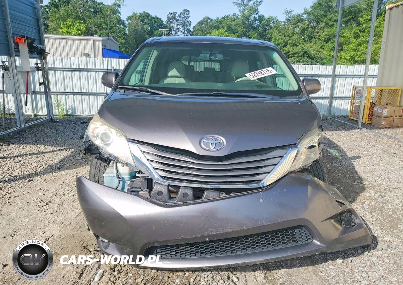 2013 Toyota Sienna Xle 8-Passenger VIN:5TDYK3DC5DS389773 - 5