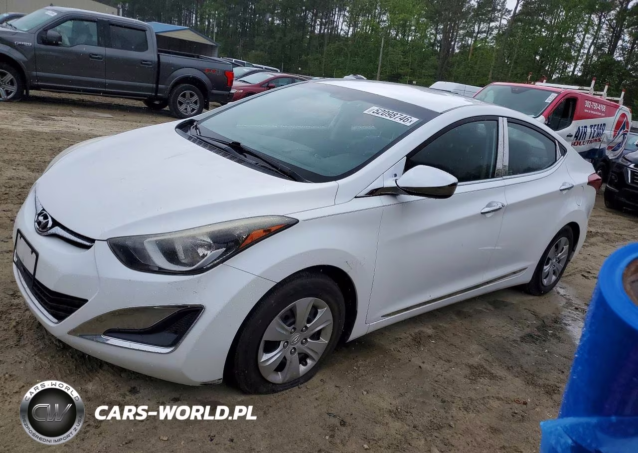 2016 Hyundai Elantra Se – zdjęcie 1 z 13