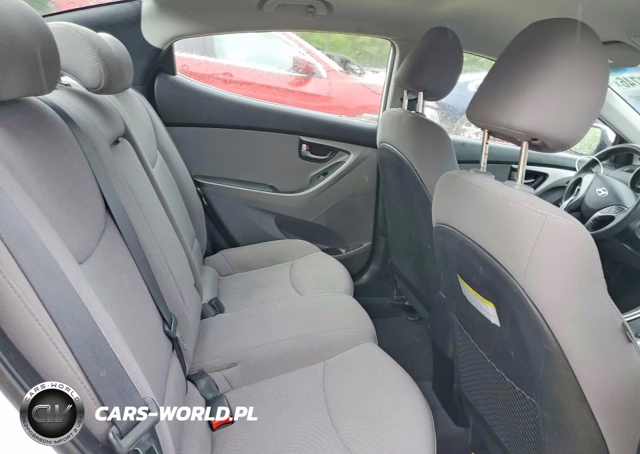 2016 Hyundai Elantra Se VIN:5NPDH4AE3GH666326 - 11