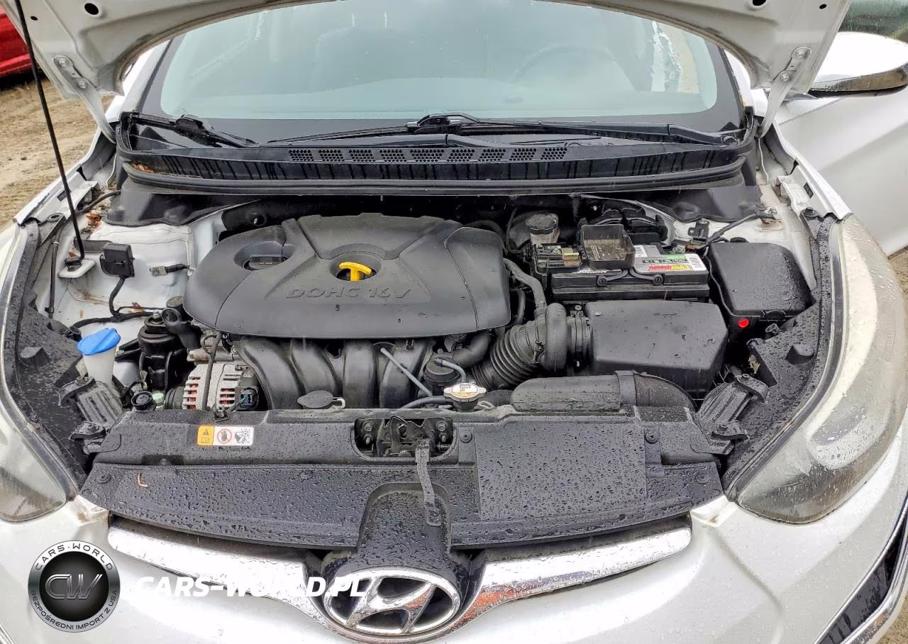 2016 Hyundai Elantra Se VIN:5NPDH4AE3GH666326 - 12