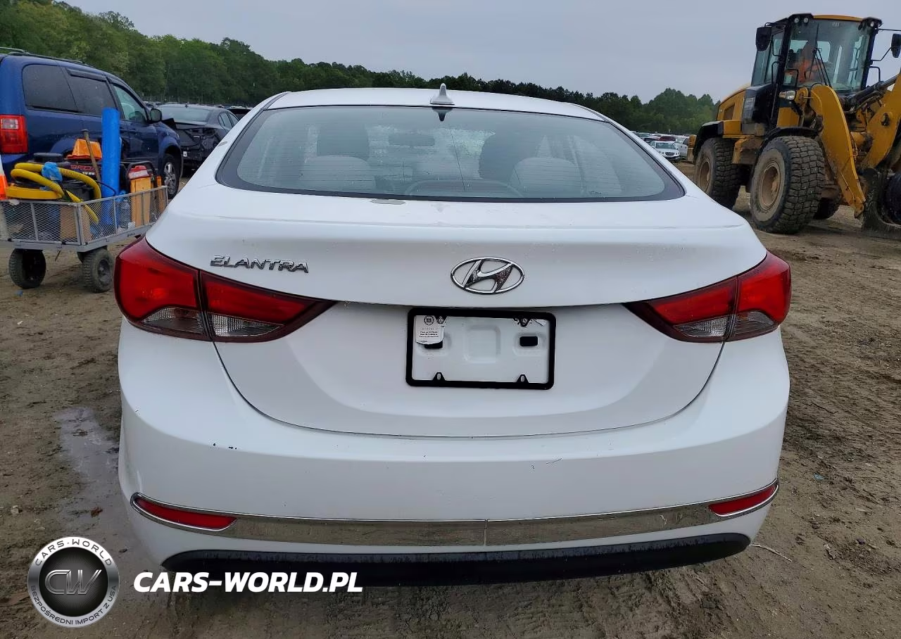 2016 Hyundai Elantra Se VIN:5NPDH4AE3GH666326 - 6