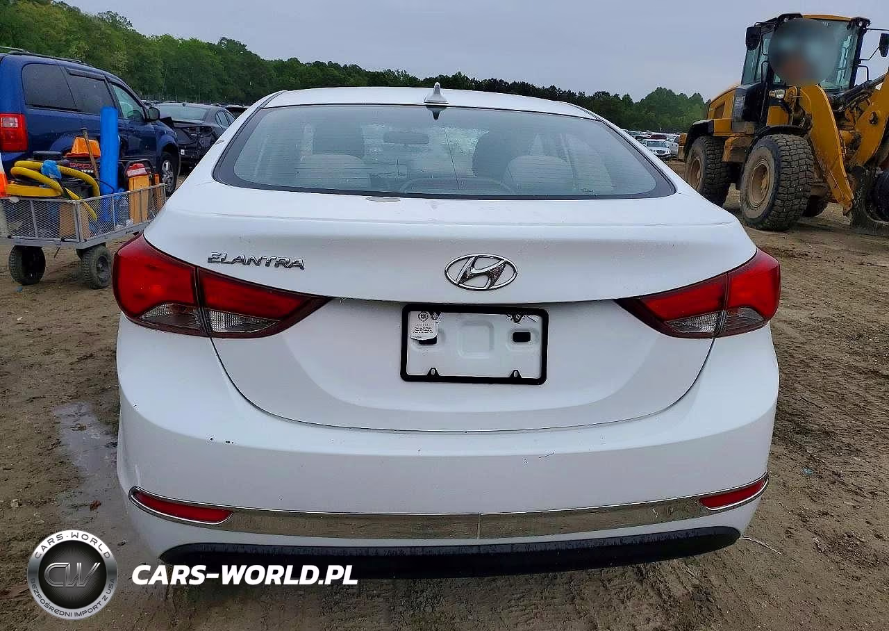2016 Hyundai Elantra Se VIN:5NPDH4AE3GH666326 - 7
