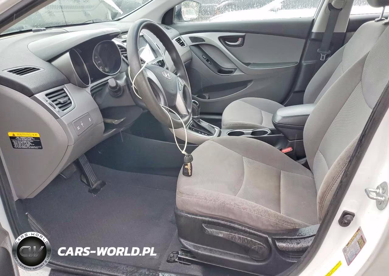2016 Hyundai Elantra Se VIN:5NPDH4AE3GH666326 - 8