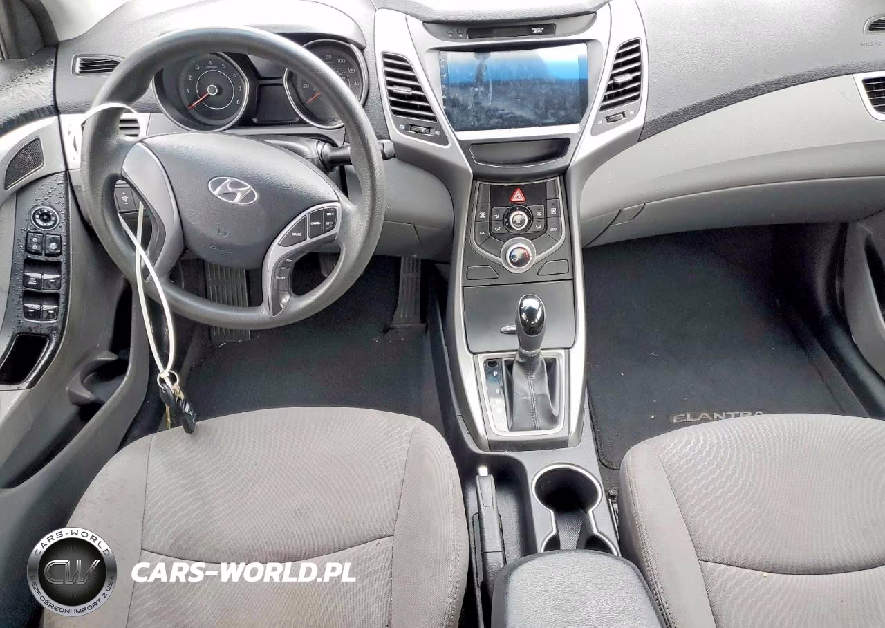 2016 Hyundai Elantra Se VIN:5NPDH4AE3GH666326 - 9
