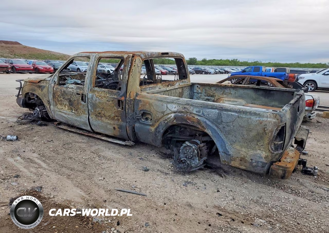 2012 Ford F250 Super Duty VIN:1FT7W2BT4CEB60907 - 2