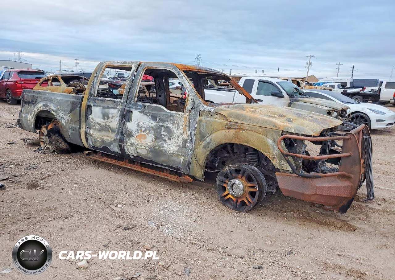 2012 Ford F250 Super Duty VIN:1FT7W2BT4CEB60907 - 4