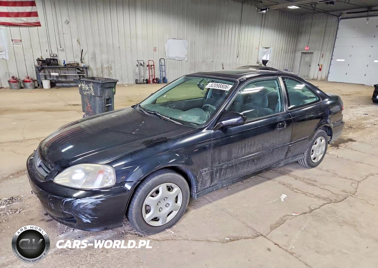 2000 Honda Civic Ex