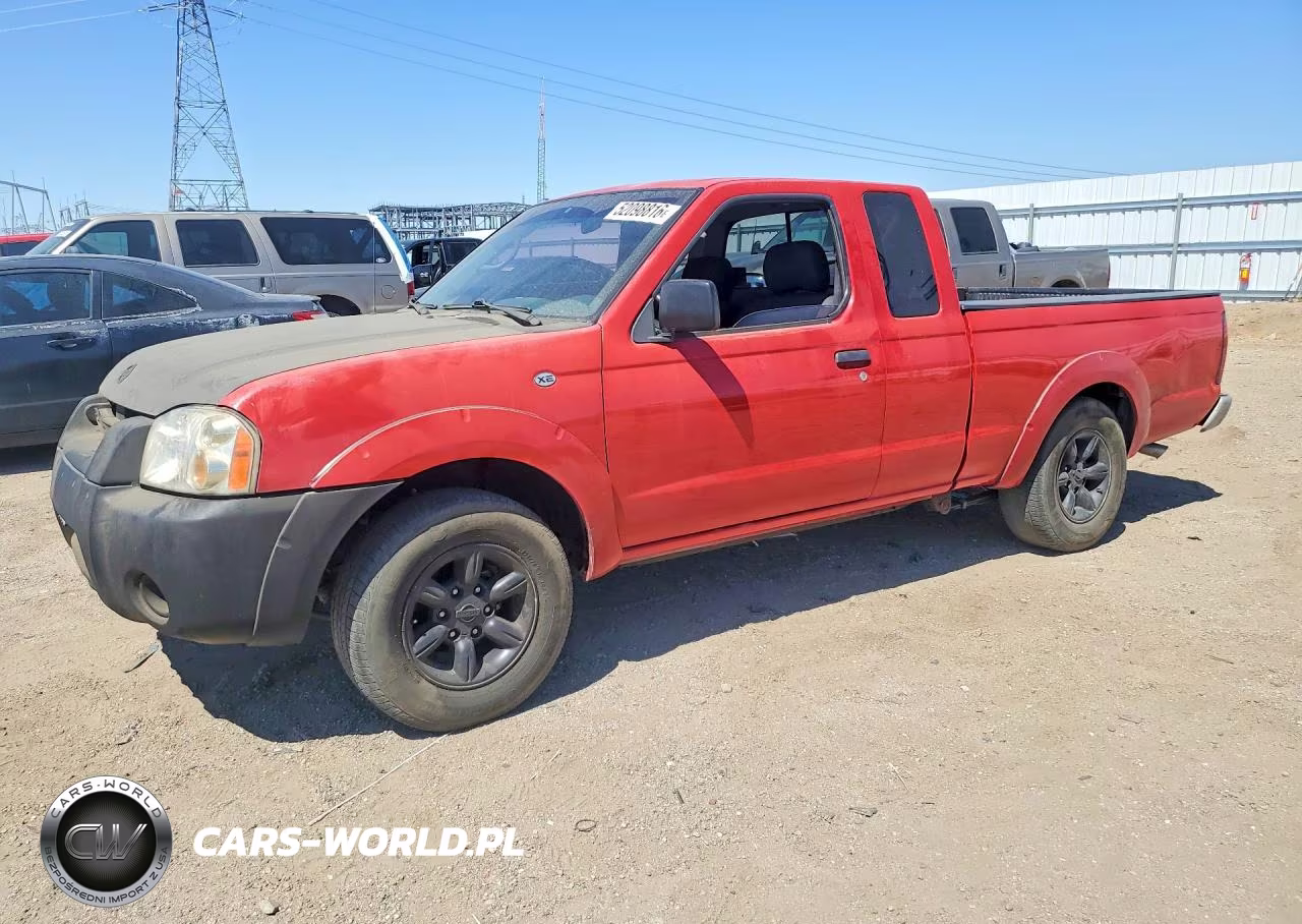 2002 Nissan Frontier King Cab Xe