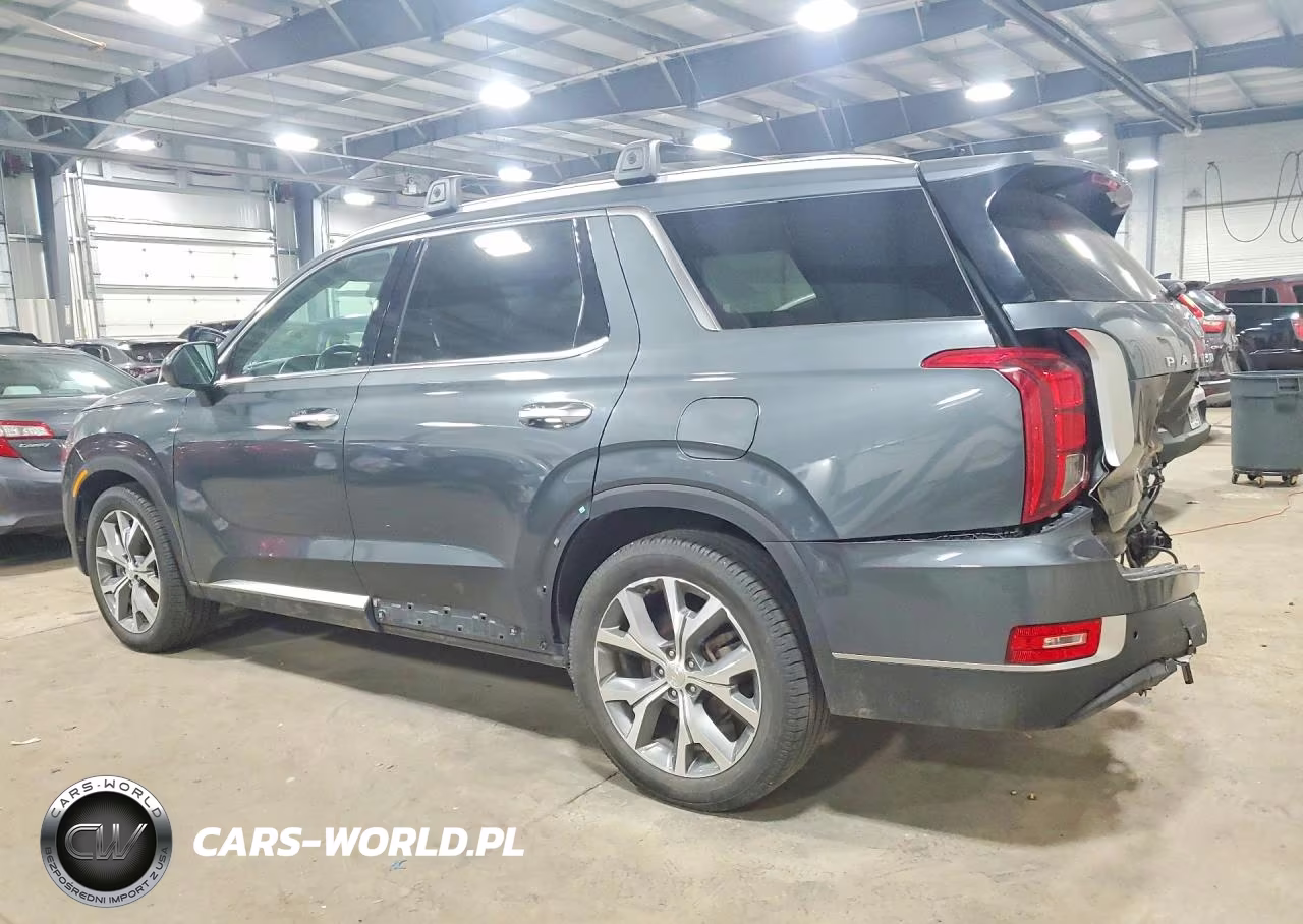 2022 Hyundai Palisade VIN:KM8R4DHE7NU415699 - 2