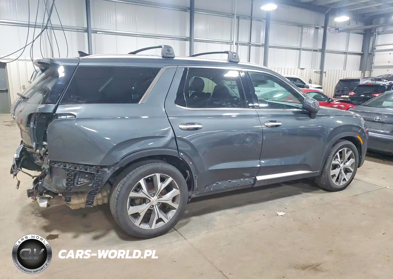 2022 Hyundai Palisade VIN:KM8R4DHE7NU415699 - 3
