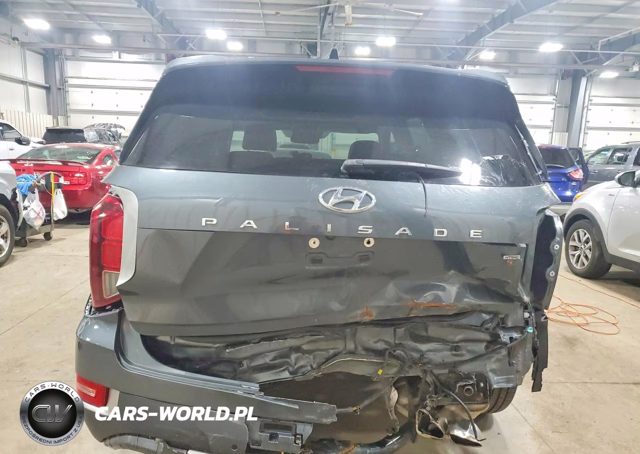 2022 Hyundai Palisade VIN:KM8R4DHE7NU415699 - 6