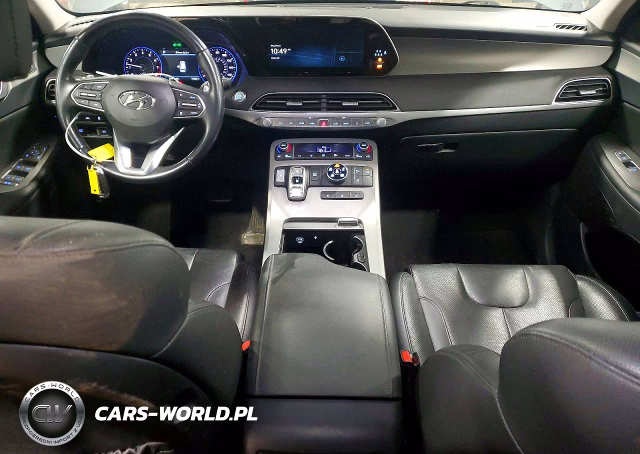2022 Hyundai Palisade VIN:KM8R4DHE7NU415699 - 8