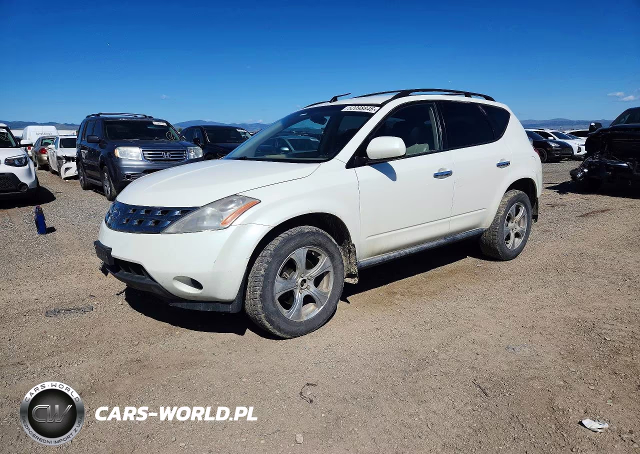 2005 Nissan Murano S