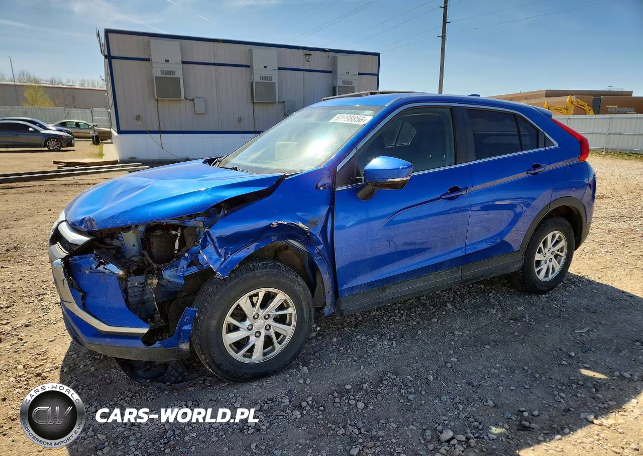 2018 Mitsubishi Eclipse Cross Es