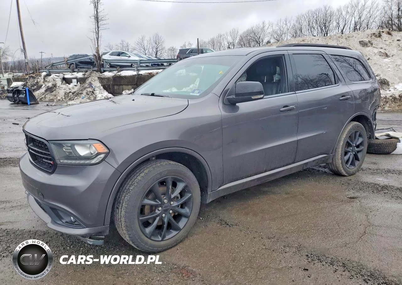 2017 Dodge Durango Gt