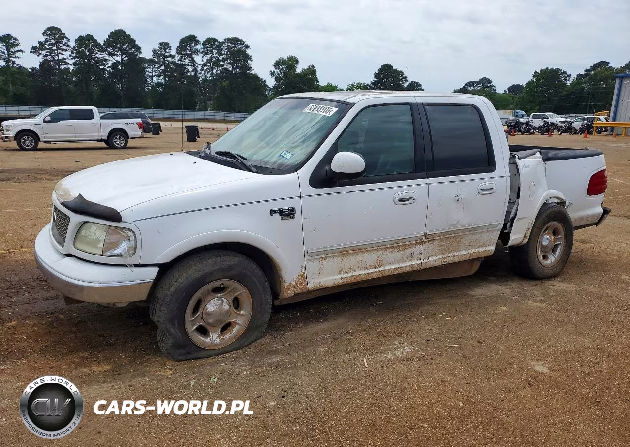 2001 Ford F150 Supercrew