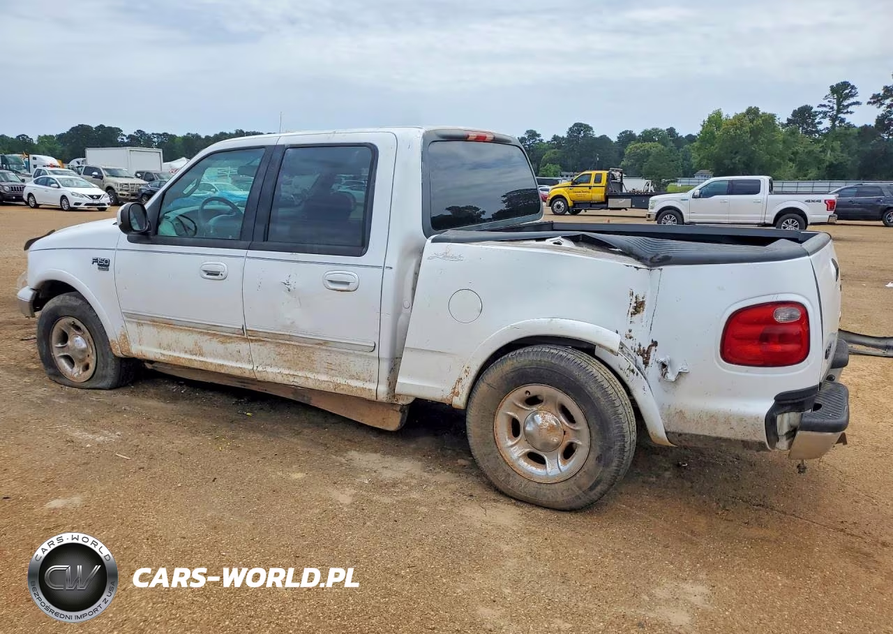 2001 Ford F150 Supercrew VIN:1FTRW07L31KC51736 - 2