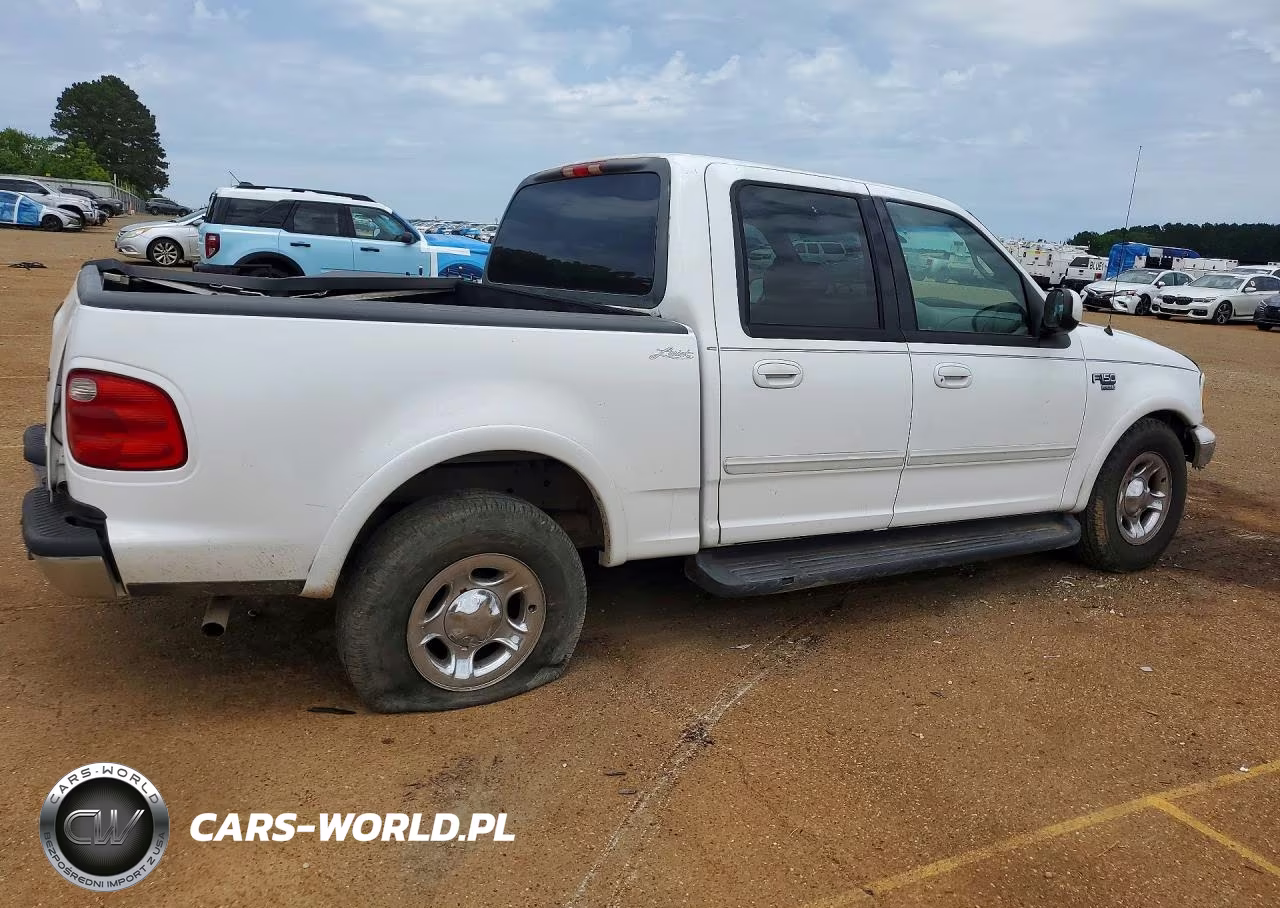 2001 Ford F150 Supercrew VIN:1FTRW07L31KC51736 - 3