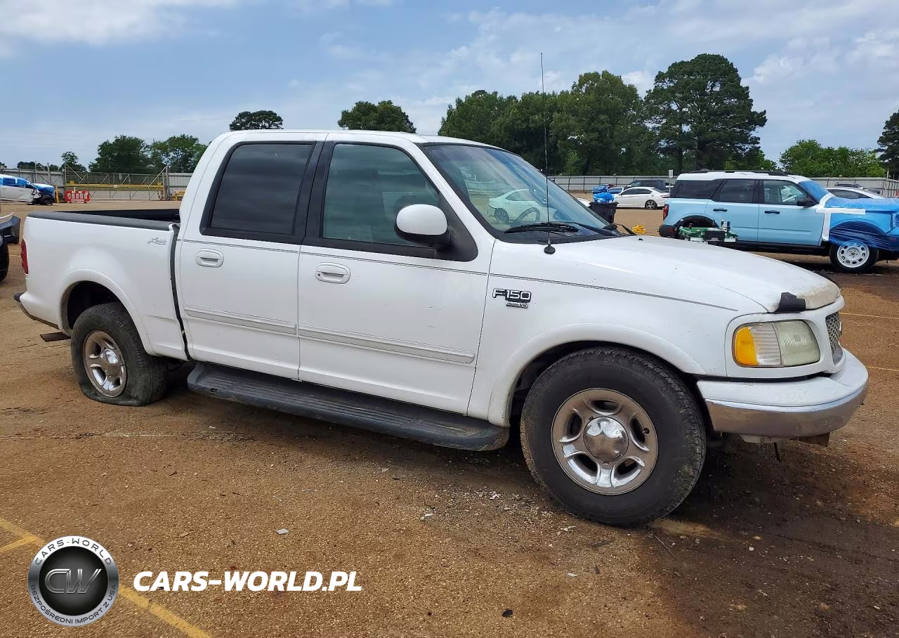 2001 Ford F150 Supercrew VIN:1FTRW07L31KC51736 - 4