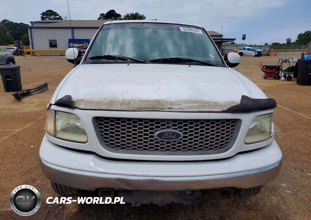 2001 Ford F150 Supercrew VIN:1FTRW07L31KC51736 - 5