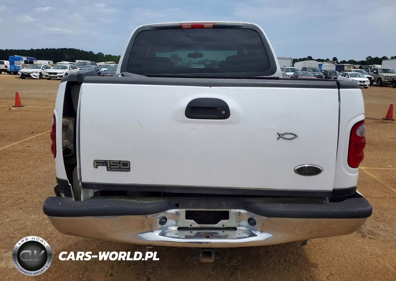 2001 Ford F150 Supercrew VIN:1FTRW07L31KC51736 - 6