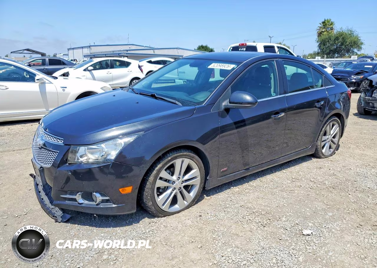 2013 Chevrolet Cruze Ltz