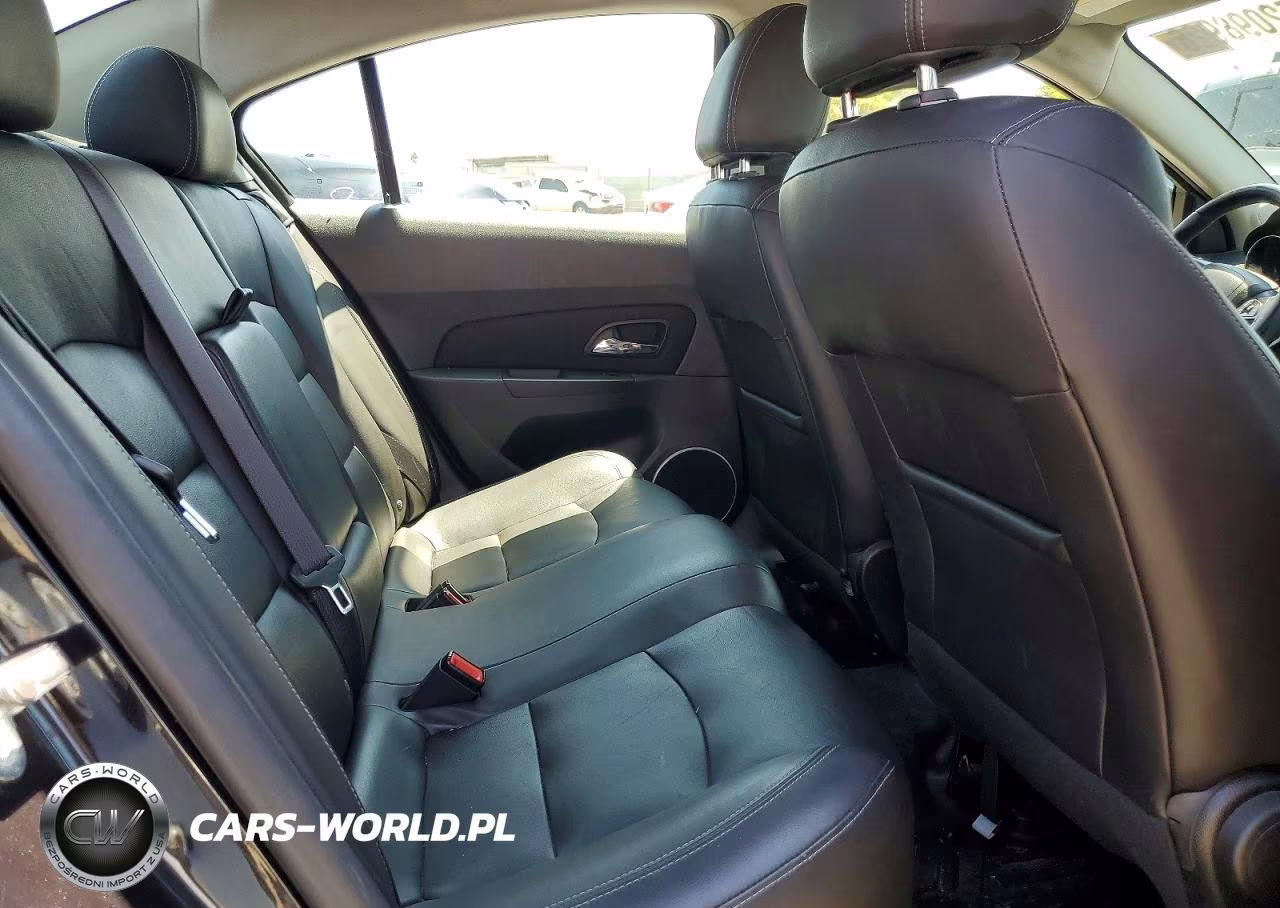 2013 Chevrolet Cruze Ltz VIN:1G1PG5SB6D7199308 - 10