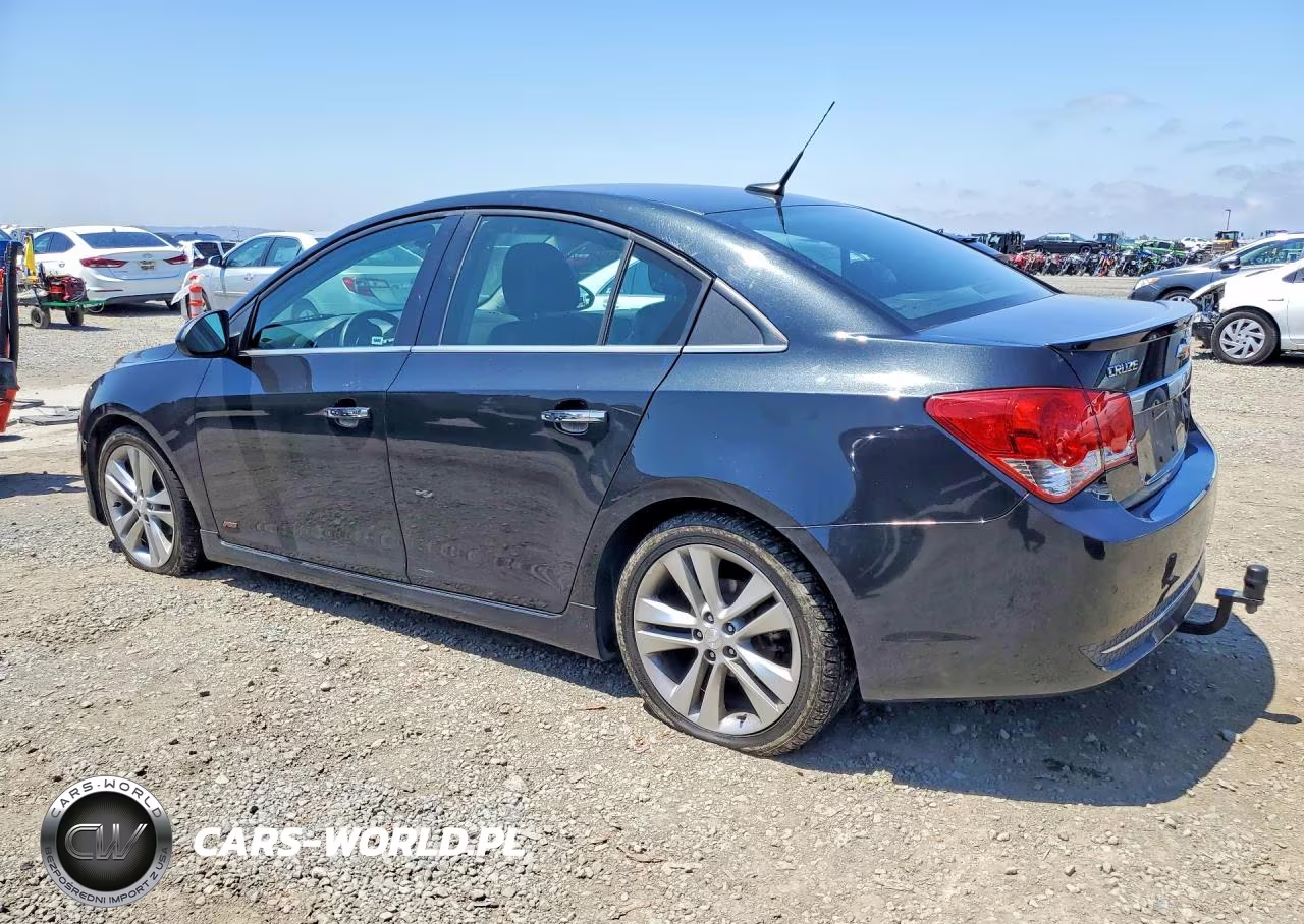 2013 Chevrolet Cruze Ltz VIN:1G1PG5SB6D7199308 - 2