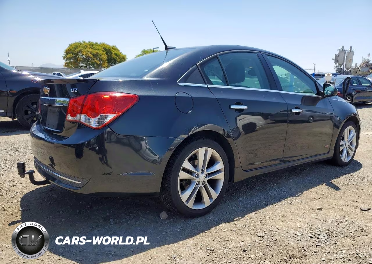 2013 Chevrolet Cruze Ltz VIN:1G1PG5SB6D7199308 - 3