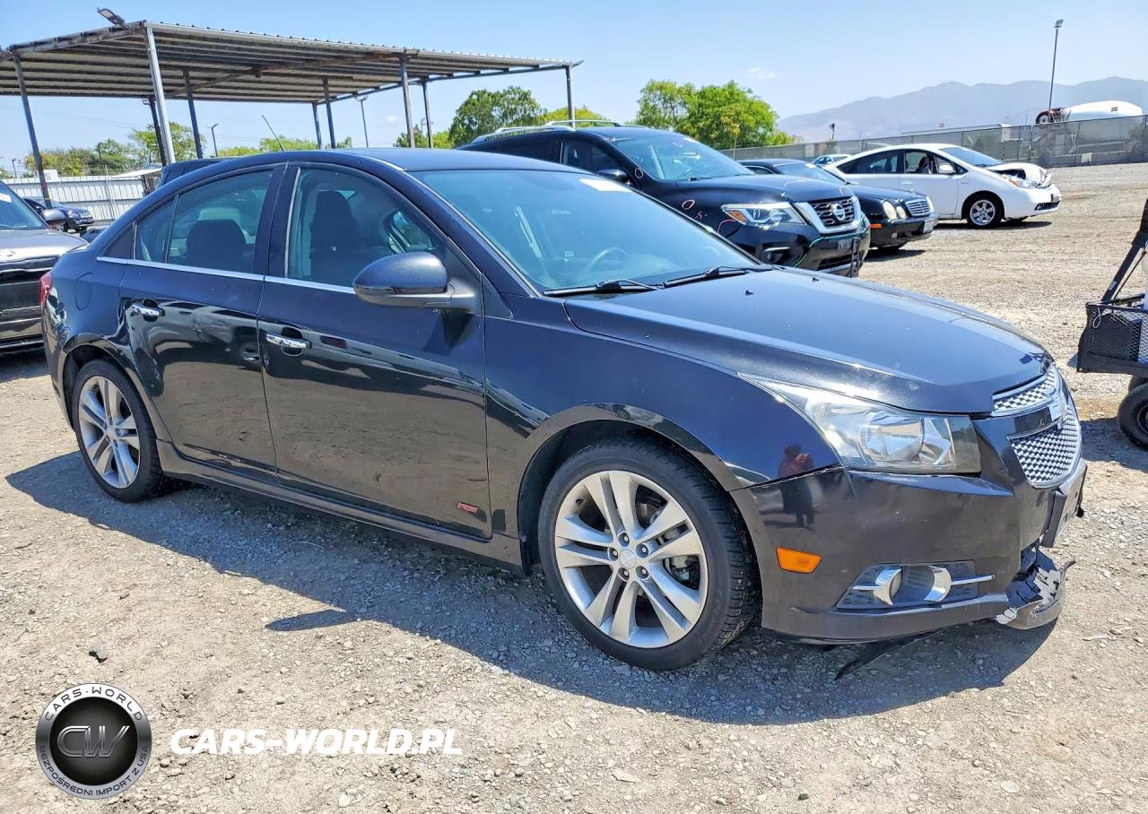 2013 Chevrolet Cruze Ltz VIN:1G1PG5SB6D7199308 - 4
