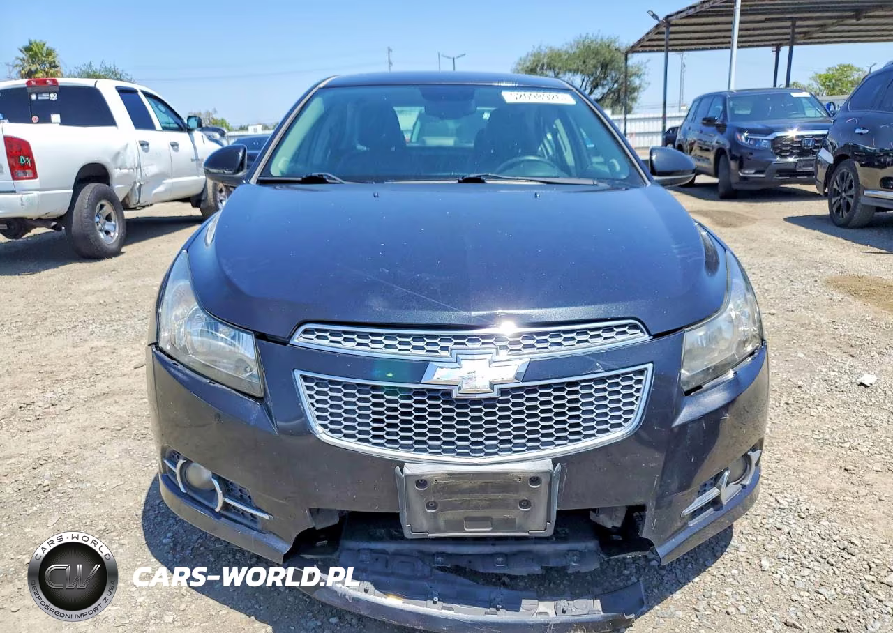 2013 Chevrolet Cruze Ltz VIN:1G1PG5SB6D7199308 - 5