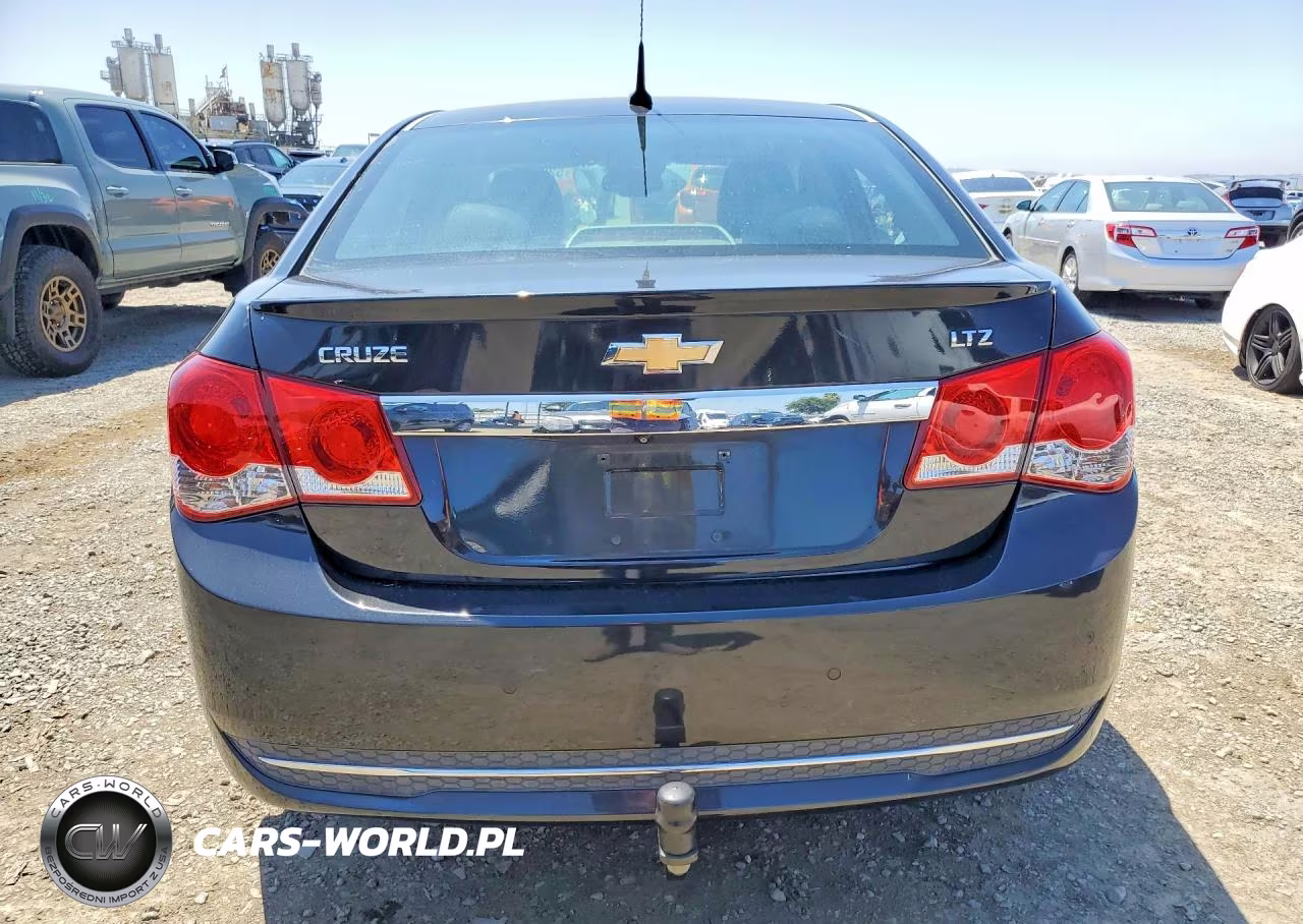 2013 Chevrolet Cruze Ltz VIN:1G1PG5SB6D7199308 - 6