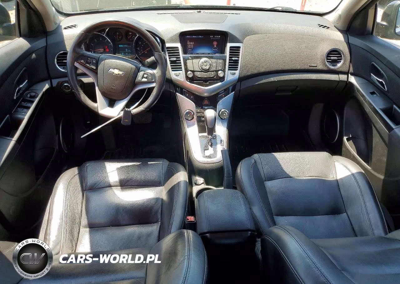 2013 Chevrolet Cruze Ltz VIN:1G1PG5SB6D7199308 - 8