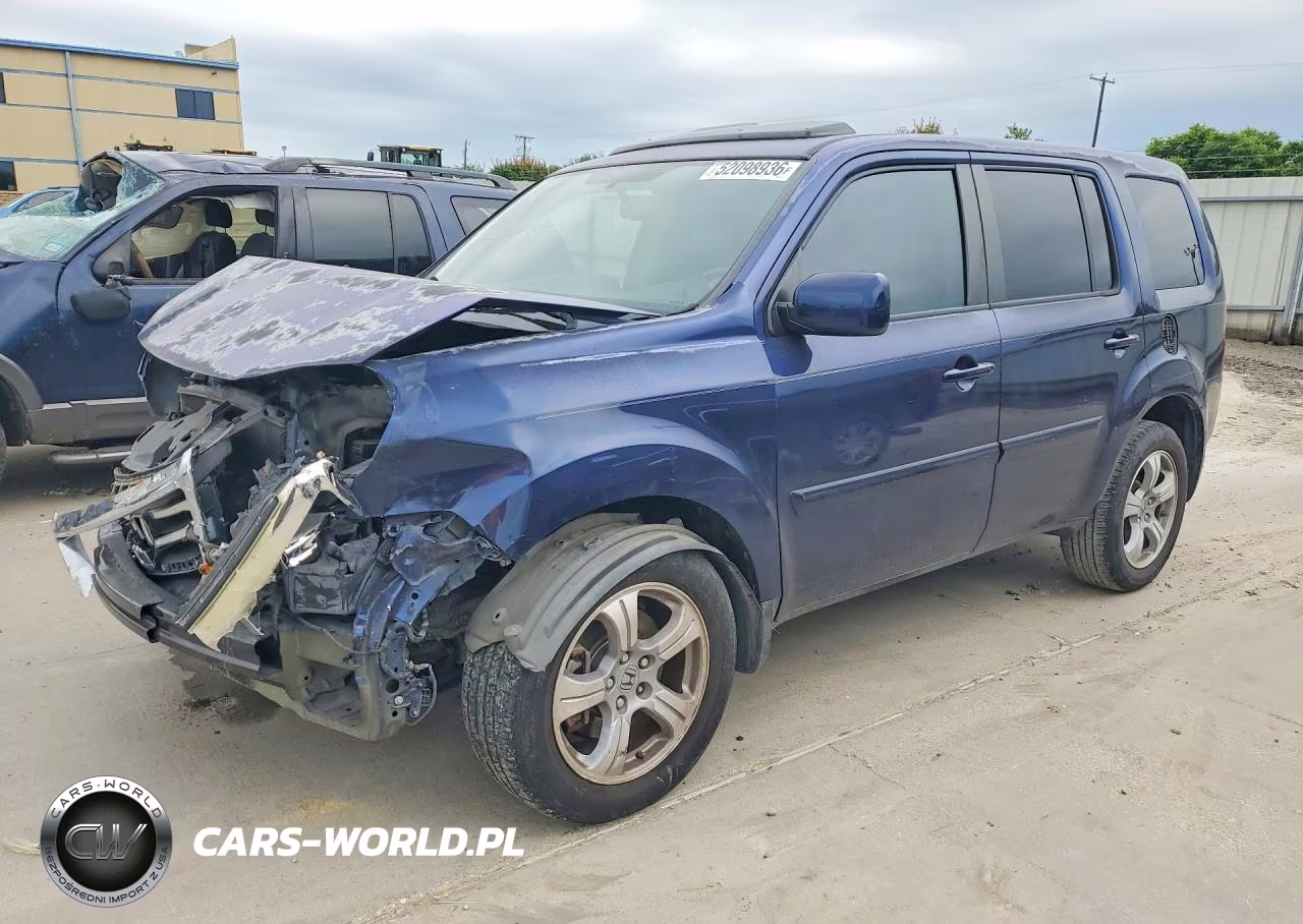 2013 Honda Pilot Exl