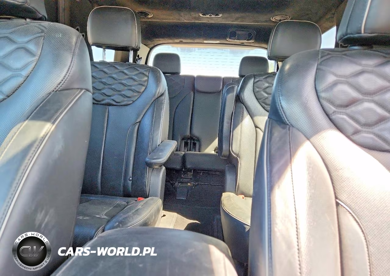 2022 Hyundai Palisade Calligraphy VIN:KM8R7DHE7NU407531 - 10