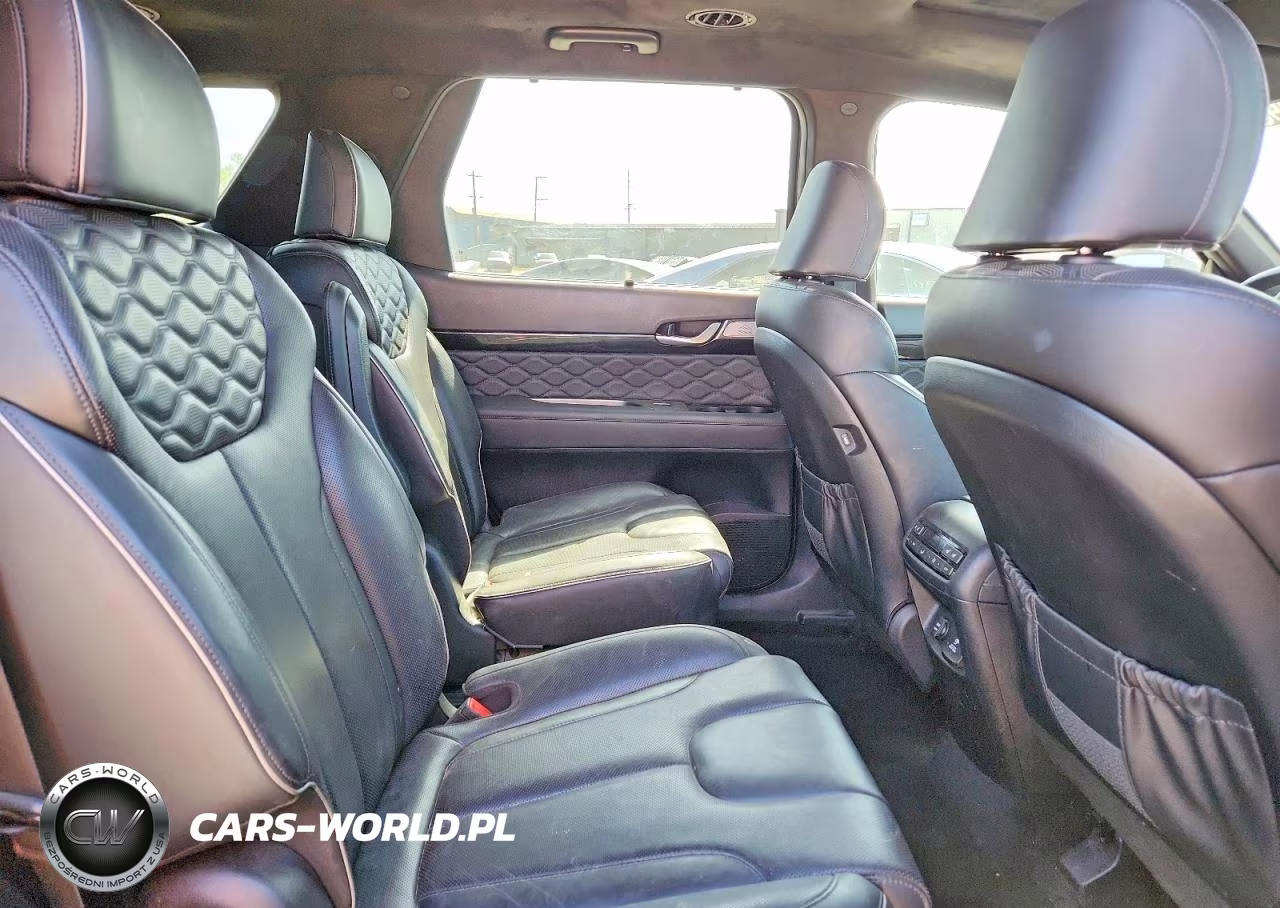 2022 Hyundai Palisade Calligraphy VIN:KM8R7DHE7NU407531 - 11