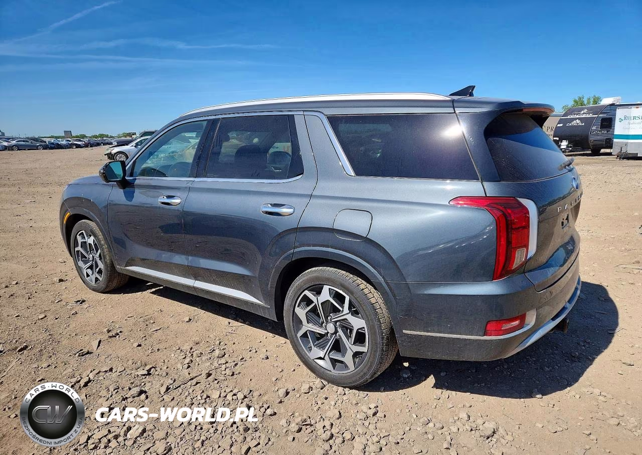 2022 Hyundai Palisade Calligraphy VIN:KM8R7DHE7NU407531 - 2