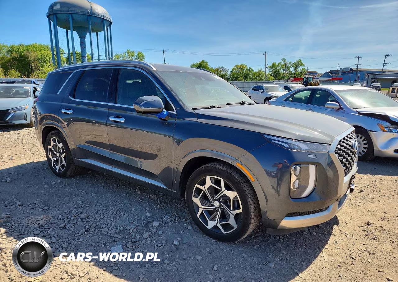 2022 Hyundai Palisade Calligraphy VIN:KM8R7DHE7NU407531 - 4
