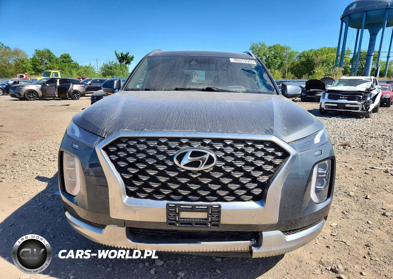 2022 Hyundai Palisade Calligraphy VIN:KM8R7DHE7NU407531 - 5
