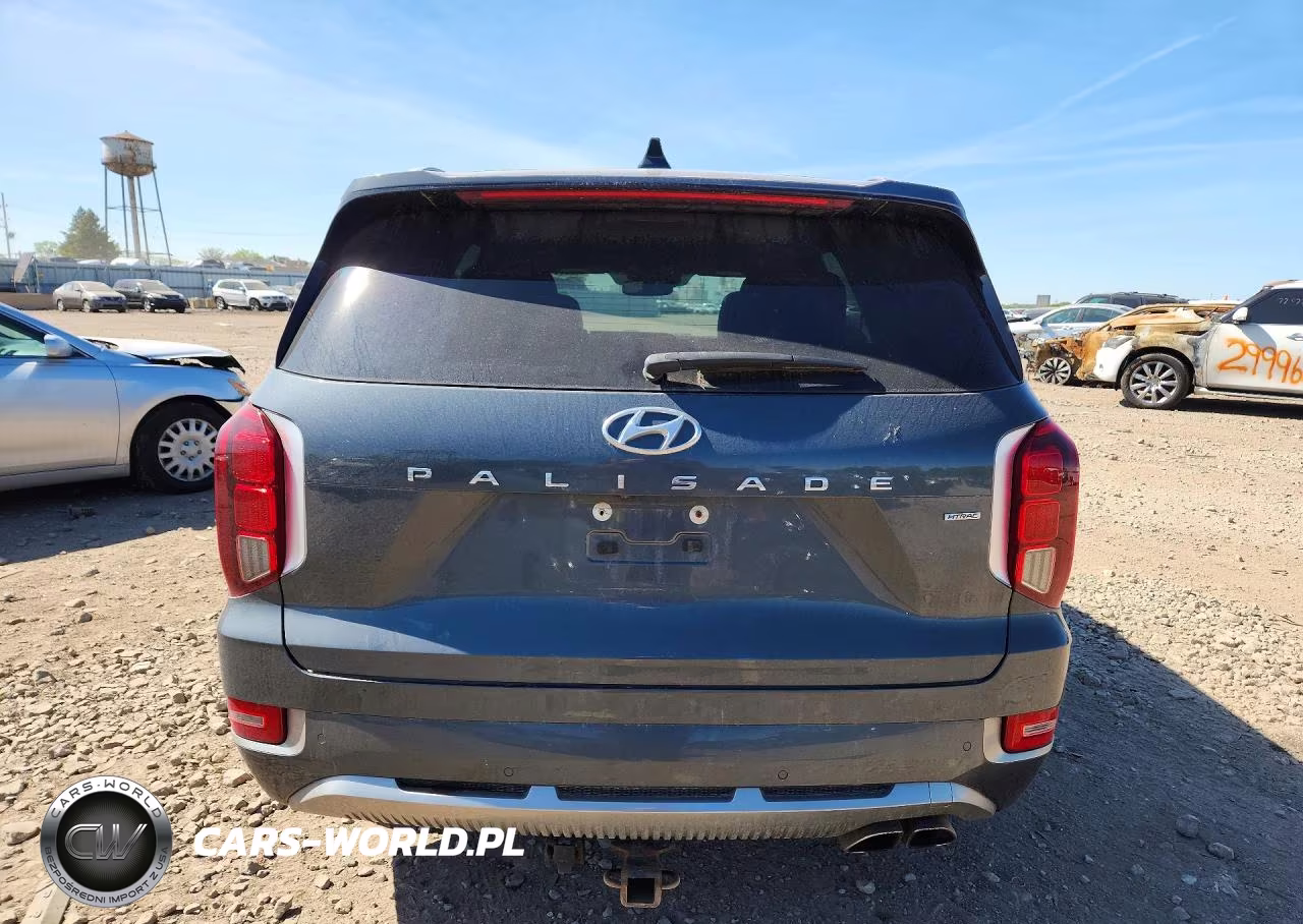 2022 Hyundai Palisade Calligraphy VIN:KM8R7DHE7NU407531 - 6
