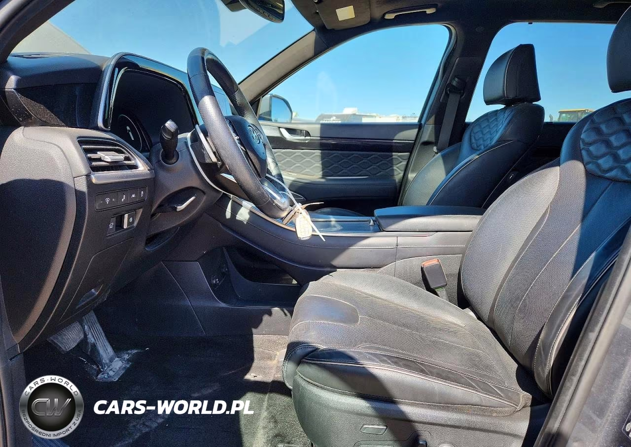 2022 Hyundai Palisade Calligraphy VIN:KM8R7DHE7NU407531 - 7